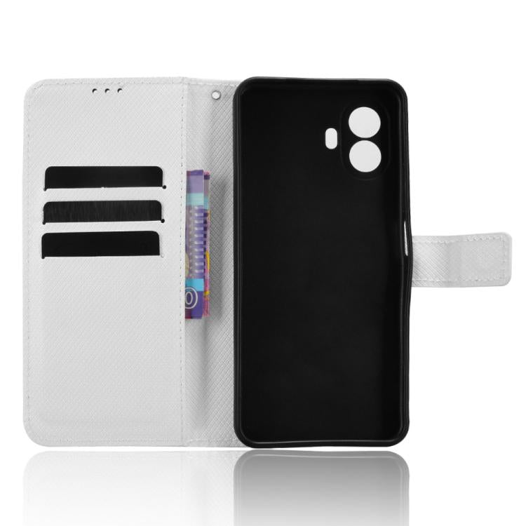 Custodia per telefono in pelle con trama a diamante, For TCL K70 5G / K70 XE, For TCL K70 SE T453D, For TCL K70 4G / K70 Power 4G, For TCL NxtPaper 70 Pro 5G