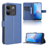Custodia per telefono in pelle con trama a diamante, For Infinix Hot 30 5G X6832, For Infinix Smart 7 Plus, For Infinix Note 30 5G, For Infinix Smart 7 HD X6516