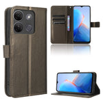 Custodia per telefono in pelle con trama a diamante, For Infinix Hot 30 5G X6832, For Infinix Smart 7 Plus, For Infinix Note 30 5G, For Infinix Smart 7 HD X6516