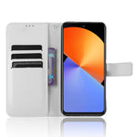 Custodia per telefono in pelle con trama a diamante, For Infinix Note 30i, For Infinix Note 30 Pro, For Infinix Note 30 4G, For Infinix Note 30 VIP