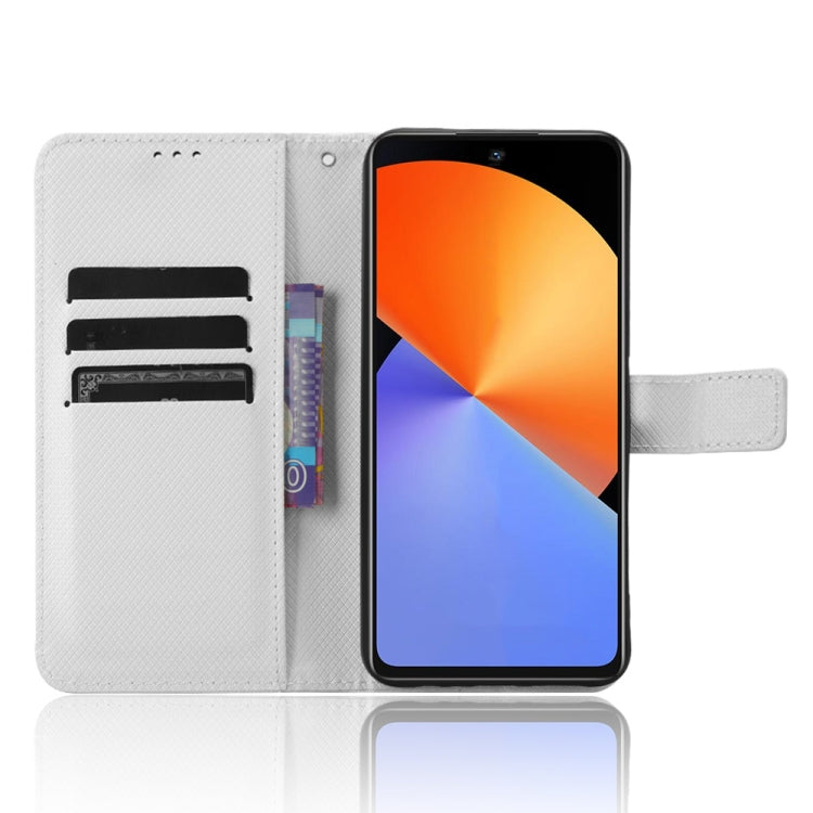 Custodia per telefono in pelle con trama a diamante, For Infinix Note 30i, For Infinix Note 30 Pro, For Infinix Note 30 4G, For Infinix Note 30 VIP