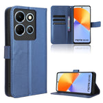 Custodia per telefono in pelle con trama a diamante, For Infinix Note 30i, For Infinix Note 30 Pro, For Infinix Note 30 4G, For Infinix Note 30 VIP
