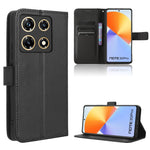 Custodia per telefono in pelle con trama a diamante, For Infinix Note 30i, For Infinix Note 30 Pro, For Infinix Note 30 4G, For Infinix Note 30 VIP