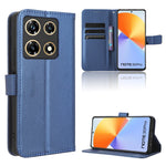 Custodia per telefono in pelle con trama a diamante, For Infinix Note 30i, For Infinix Note 30 Pro, For Infinix Note 30 4G, For Infinix Note 30 VIP