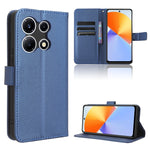 Custodia per telefono in pelle con trama a diamante, For Infinix Note 30i, For Infinix Note 30 Pro, For Infinix Note 30 4G, For Infinix Note 30 VIP