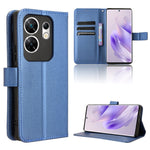Custodia per telefono in pelle con trama a diamante, For Infinix Smart 8, For Infinix Zero 30 4G, For Infinix Zero 30 5G, For Infinix GT 10 Pro
