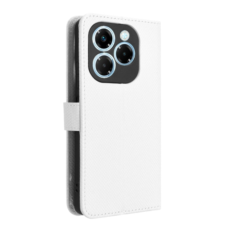 Custodia per telefono in pelle con trama a diamante, For Infinix Note 40X 5G, For Infinix Note 40 5G, For Infinix GT 20 Pro 5G, For Infinix Note 40 Pro 4G