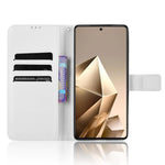 Custodia per telefono in pelle con trama a diamante, For Infinix Note 50 4G / Note 50 Pro 4G, For Infinix Hot 50 Pro 4G, For Infinix Hot 50i 4G / Smart 9 4G, For Infinix Hot 50 Pro+ 4G