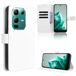 Custodia per telefono in pelle con trama a diamante, For Infinix GT 30 Pro 5G, For Infinix Note 50s 5G, For Infinix Note 50x 5G, For Infinix Note 50 Pro+
