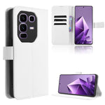 Custodia per telefono in pelle con trama a diamante, For Infinix GT 30 Pro 5G, For Infinix Note 50s 5G, For Infinix Note 50x 5G, For Infinix Note 50 Pro+