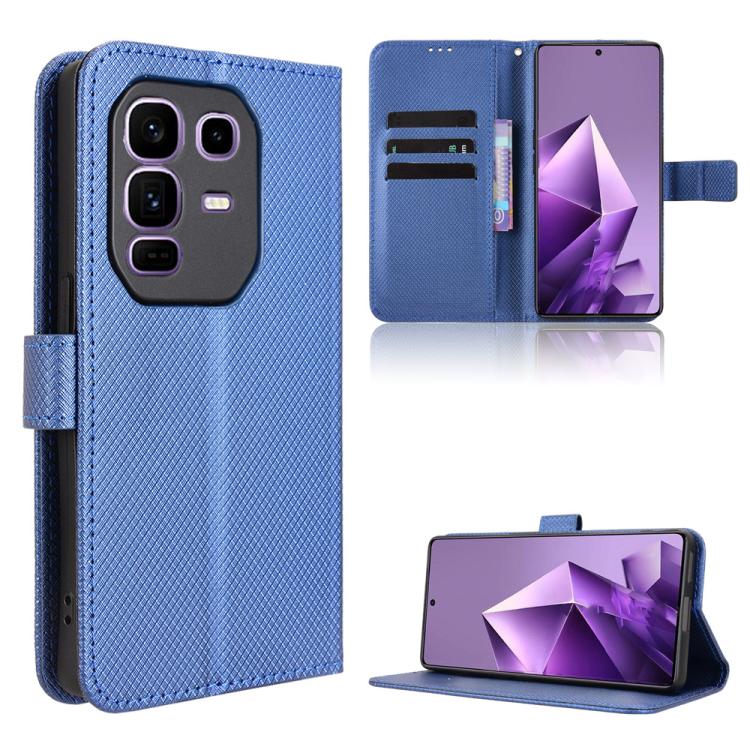 Custodia per telefono in pelle con trama a diamante, For Infinix GT 30 Pro 5G, For Infinix Note 50s 5G, For Infinix Note 50x 5G, For Infinix Note 50 Pro+