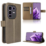Custodia per telefono in pelle con trama a diamante, For Infinix GT 30 Pro 5G, For Infinix Note 50s 5G, For Infinix Note 50x 5G, For Infinix Note 50 Pro+