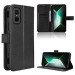 Custodia per telefono in pelle con trama a diamante, For Infinix GT 30 Pro 5G, For Infinix Note 50s 5G, For Infinix Note 50x 5G, For Infinix Note 50 Pro+