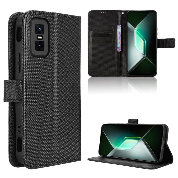Custodia per telefono in pelle con trama a diamante, For Infinix GT 30 Pro 5G, For Infinix Note 50s 5G, For Infinix Note 50x 5G, For Infinix Note 50 Pro+