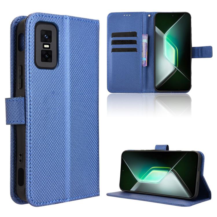 Custodia per telefono in pelle con trama a diamante, For Infinix GT 30 Pro 5G, For Infinix Note 50s 5G, For Infinix Note 50x 5G, For Infinix Note 50 Pro+