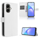 Custodia per telefono in pelle con trama a diamante, For Infinix Hot 60 Pro+ 4G, For Infinix Hot 60 Pro 4G, For Infinix Smart 10 Plus 4G, For Infinix Smart 10 / Tecno Pop 10 4G