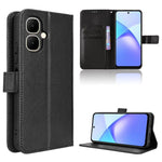 Custodia per telefono in pelle con trama a diamante, For Infinix Hot 60 Pro+ 4G, For Infinix Hot 60 Pro 4G, For Infinix Smart 10 Plus 4G, For Infinix Smart 10 / Tecno Pop 10 4G