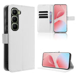 Custodia per telefono in pelle con trama a diamante, For Infinix Hot 60 Pro+ 4G, For Infinix Hot 60 Pro 4G, For Infinix Smart 10 Plus 4G, For Infinix Smart 10 / Tecno Pop 10 4G