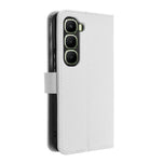Custodia per telefono in pelle con trama a diamante, For Infinix Hot 60 Pro+ 4G, For Infinix Hot 60 Pro 4G, For Infinix Smart 10 Plus 4G, For Infinix Smart 10 / Tecno Pop 10 4G