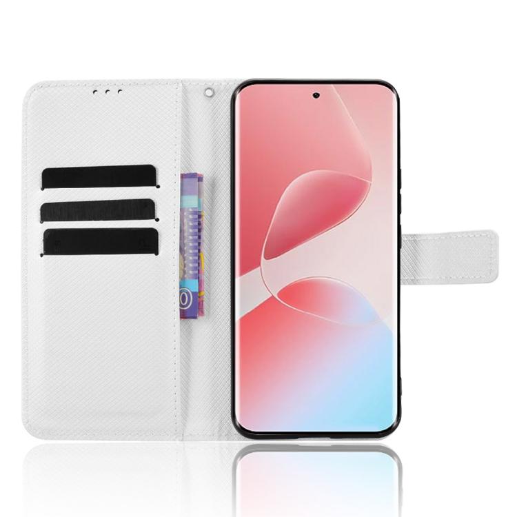 Custodia per telefono in pelle con trama a diamante, For Infinix Hot 60 Pro+ 4G, For Infinix Hot 60 Pro 4G, For Infinix Smart 10 Plus 4G, For Infinix Smart 10 / Tecno Pop 10 4G