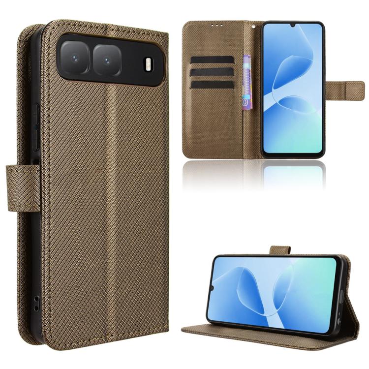 Custodia per telefono in pelle con trama a diamante, For Infinix Smart 20 4G, For Infinix Note 60 / 60 Pro 5G, For Infinix Hot 60i 5G / Tecno Spark Go 5G, For Infinix Hot 60i 4G / Hot 60 5G