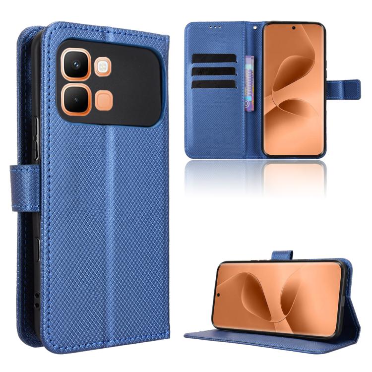 Custodia per telefono in pelle con trama a diamante, For Infinix GT 50 Pro 5G, For Infinix Hot 70 4G, For Infinix Note 60 Ultra 5G, For Infinix Note Edge 5G