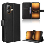 Custodia per telefono in pelle con trama a diamante, For Infinix Smart 20 4G, For Infinix Note 60 / 60 Pro 5G, For Infinix Hot 60i 5G / Tecno Spark Go 5G, For Infinix Hot 60i 4G / Hot 60 5G