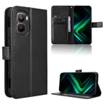 Custodia per telefono in pelle con trama a diamante, For Infinix GT 50 Pro 5G, For Infinix Hot 70 4G, For Infinix Note 60 Ultra 5G, For Infinix Note Edge 5G