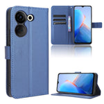 Custodia per telefono in pelle con trama a diamante, For Tecno Camon 20 Premier 5G, For Tecno Camon 20 Pro 5G, For Tecno Camon 20 Pro
