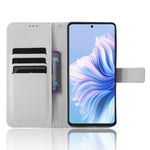Custodia per telefono in pelle con trama a diamante, For Tecno Camon 20 Premier 5G, For Tecno Camon 20 Pro 5G, For Tecno Camon 20 Pro