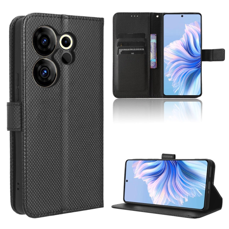 Custodia per telefono in pelle con trama a diamante, For Tecno Camon 20 Premier 5G, For Tecno Camon 20 Pro 5G, For Tecno Camon 20 Pro
