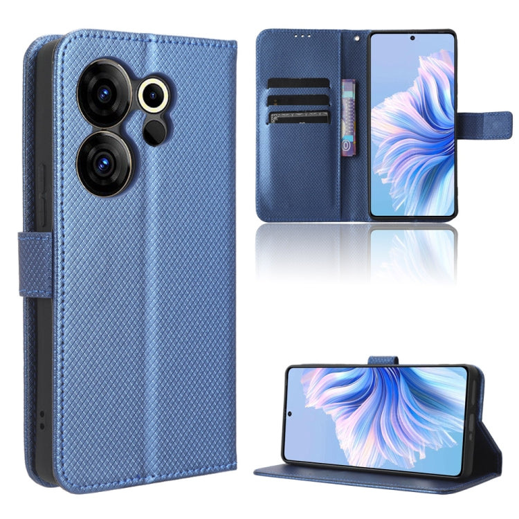 Custodia per telefono in pelle con trama a diamante, For Tecno Camon 20 Premier 5G, For Tecno Camon 20 Pro 5G, For Tecno Camon 20 Pro