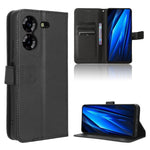 Custodia per telefono in pelle con trama a diamante, For Tecno Spark 20 4G, For Tecno Pova 5 Pro, For Tecno Pova Neo 3, For Tenco Pova 5