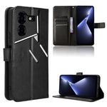 Custodia per telefono in pelle con trama a diamante, For Tecno Spark 20 4G, For Tecno Pova 5 Pro, For Tecno Pova Neo 3, For Tenco Pova 5