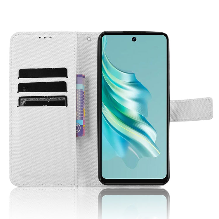 Custodia per telefono in pelle con trama a diamante, For Tecno Spark 20 4G, For Tecno Pova 5 Pro, For Tecno Pova Neo 3, For Tenco Pova 5
