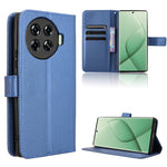 Custodia per telefono in pelle con trama a diamante, For Tecno Pova 6 Pro 5G, For Tecno Spark 20 Pro+ 4G, For Tecno Spark 20 Pro 4G, For Tecno Spark Go 2024