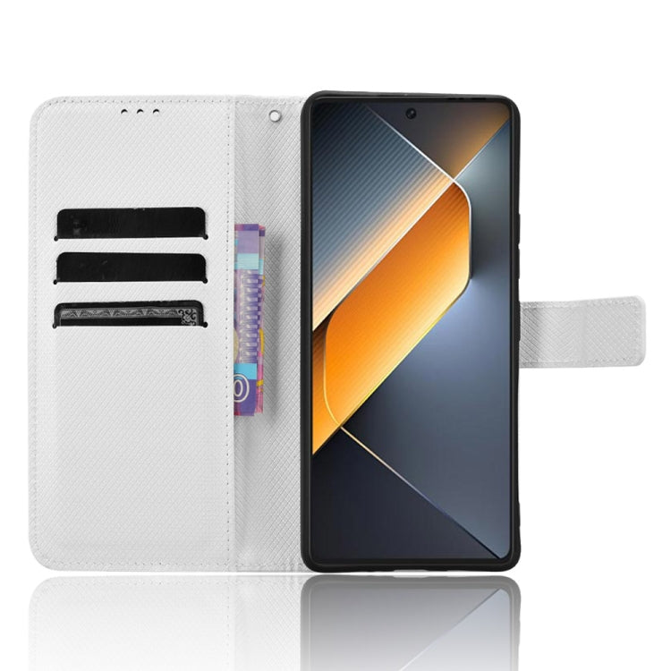 Custodia per telefono in pelle con trama a diamante, For Tecno Pova 6 Pro 5G, For Tecno Spark 20 Pro+ 4G, For Tecno Spark 20 Pro 4G, For Tecno Spark Go 2024