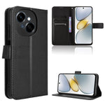 Custodia per telefono in pelle con trama a diamante, For Tecno Spark Go 1 / Pop 9 / Spark Go 2025, For Tecno Spark 30C 4G, For Tecno Spark 20 Pro 5G, For Tecno Camon 30 Premier 5G