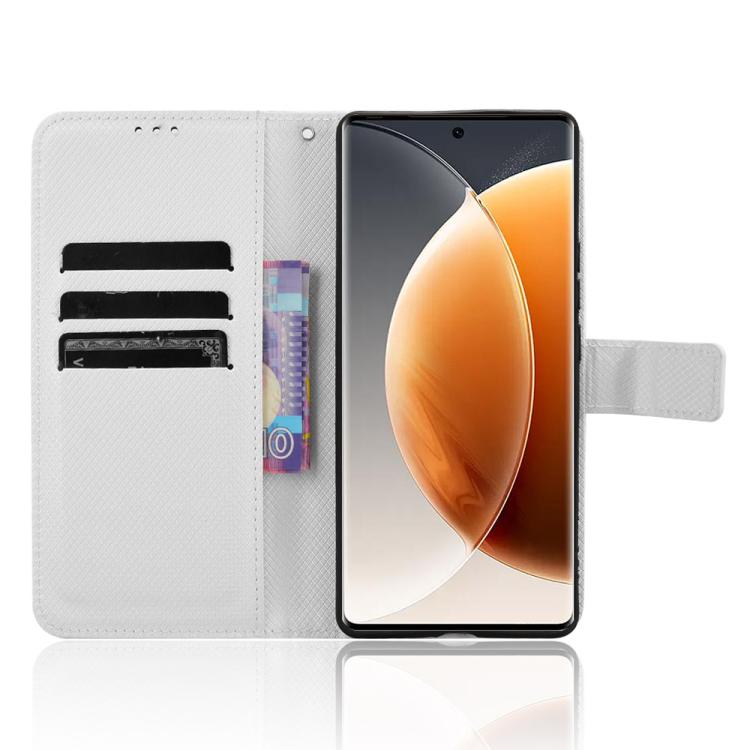 Custodia per telefono in pelle con trama a diamante, For Tecno Camon 30S 4G / 30S Pro 4G, For Tecno Pova 6 Neo 5G / Spark 30 5G, For Tecno Spark 30 Pro 4G, For Tecno Spark 30 4G