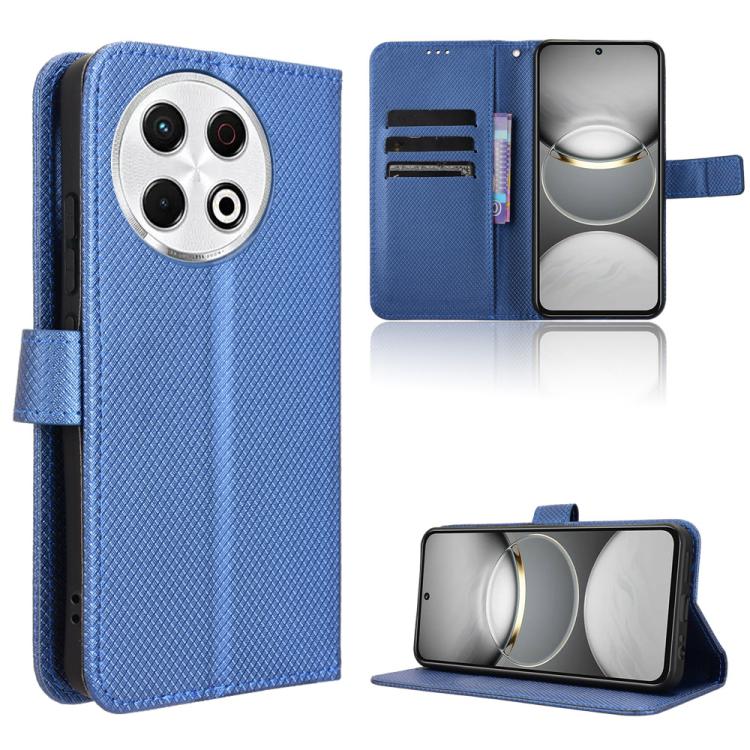 Custodia per telefono in pelle con trama a diamante, For Tecno Camon 30S 4G / 30S Pro 4G, For Tecno Pova 6 Neo 5G / Spark 30 5G, For Tecno Spark 30 Pro 4G, For Tecno Spark 30 4G