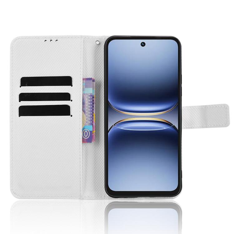 Custodia per telefono in pelle con trama a diamante, For Tecno Spark 40 4G, For Tecno Pova 7 Ultra 5G, For Tecno Pova 7 4G, For Tecno Spark Go 2 4G