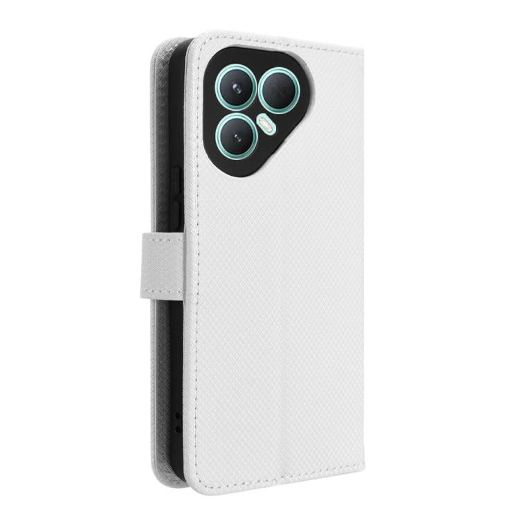 Custodia per telefono in pelle con trama a diamante, For Tecno Pova 7 Pro 5G, For Tecno Pova 7 5G, For Tecno Spark 40 Pro+ 4G, For Tecno Spark 40 Pro 4G