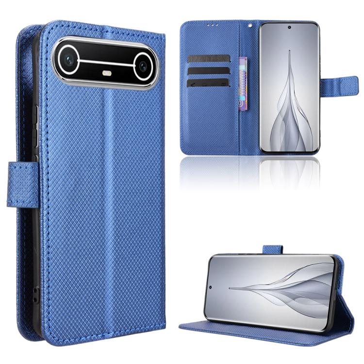 Custodia per telefono in pelle con trama a diamante, For Tecno Camon 50 4G, For Tenco Spark Go 3, For Tecno Spark Slim, For Tecno Spark 40C