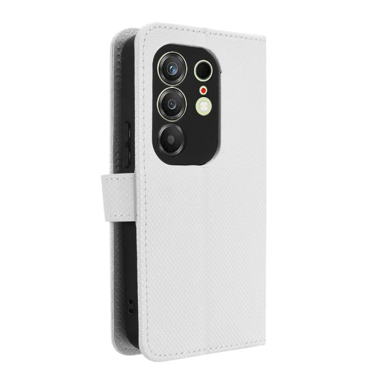 Custodia per telefono in pelle con trama a diamante, For Tecno Camon 50 4G, For Tenco Spark Go 3, For Tecno Spark Slim, For Tecno Spark 40C