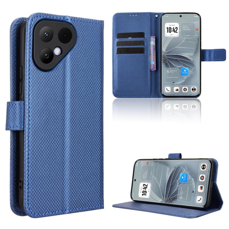 Custodia per telefono in pelle con trama a diamante, For Tecno Spark 50 5G, For Tecno Pova Curve 2 5G, For Tecno Spark 50 4G, For Tecno Camon 50 Pro 4G