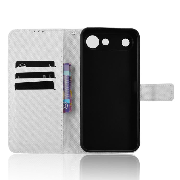 Custodia per telefono in pelle con trama a diamante, For Tecno Spark 50 5G, For Tecno Pova Curve 2 5G, For Tecno Spark 50 4G, For Tecno Camon 50 Pro 4G