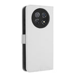 Custodia per telefono in pelle con trama a diamante, For Huawei Enjoy 60X