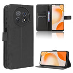 Custodia per telefono in pelle con trama a diamante, For Huawei Enjoy 60X