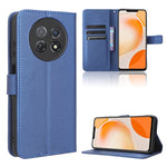 Custodia per telefono in pelle con trama a diamante, For Huawei Enjoy 60X