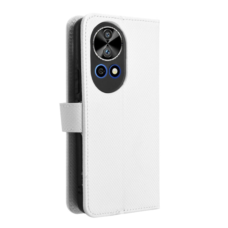 Custodia per telefono in pelle con trama a diamante, For Huawei nova 12, For Huawei Mate 60 5G, For Huawei Mate 60 Pro 5G, For Huawei Enjoy 60 Pro / nova 11i